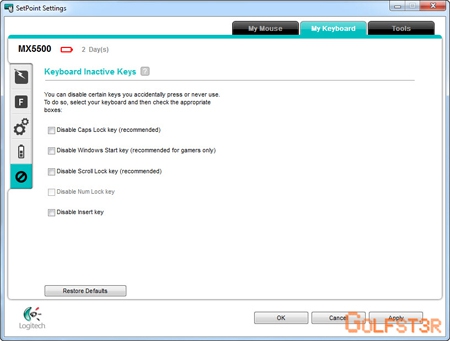 รีววิวคีย์บอร์ดเทพๆ จาก Logitech รุ่น MX5500