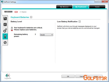 รีววิวคีย์บอร์ดเทพๆ จาก Logitech รุ่น MX5500