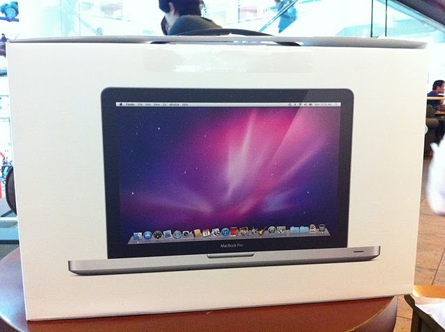 Macbook Pro (MBP) ฉบับ เรียกน้ำย่อย....น้ำลายสอ....THAIWARE EDITION Macbook Pro (MBP) ฉบับ เรียกน้ำย่อย....น้ำลายสอ....THAIWARE EDITION