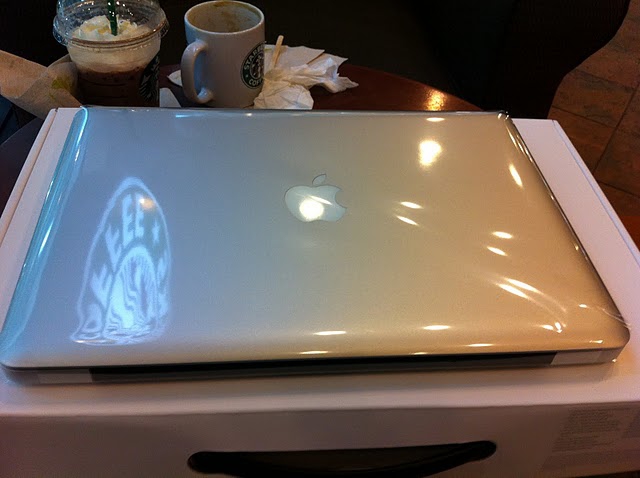 Macbook Pro (MBP) ฉบับ เรียกน้ำย่อย....น้ำลายสอ....THAIWARE EDITION Macbook Pro (MBP) ฉบับ เรียกน้ำย่อย....น้ำลายสอ....THAIWARE EDITION