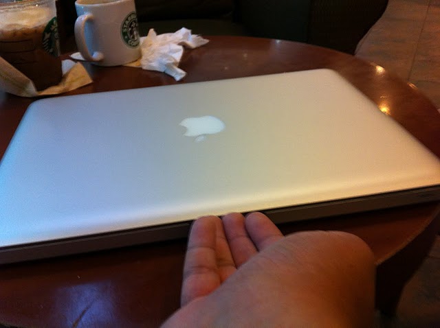 Macbook Pro (MBP) ฉบับ เรียกน้ำย่อย....น้ำลายสอ....THAIWARE EDITION Macbook Pro (MBP) ฉบับ เรียกน้ำย่อย....น้ำลายสอ....THAIWARE EDITION