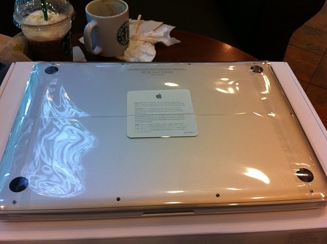 Macbook Pro (MBP) ฉบับ เรียกน้ำย่อย....น้ำลายสอ....THAIWARE EDITION Macbook Pro (MBP) ฉบับ เรียกน้ำย่อย....น้ำลายสอ....THAIWARE EDITION