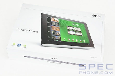 Acer Iconia Tab A500: อเซอร์แท็บเล็ตกับการเปลี่ยนแปลงที่ดีขึ้น
