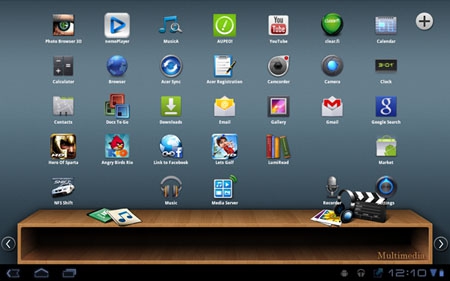 Acer Iconia Tab A500: อเซอร์แท็บเล็ตกับการเปลี่ยนแปลงที่ดีขึ้น
