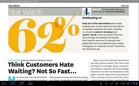 Acer Iconia Tab A500: อเซอร์แท็บเล็ตกับการเปลี่ยนแปลงที่ดีขึ้น