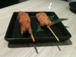 Tensho Yakitori : อาหารกลิ่นอายญี่ปุ่นแท้ๆ ใจกลางสยาม