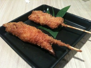Tensho Yakitori : อาหารกลิ่นอายญี่ปุ่นแท้ๆ ใจกลางสยาม