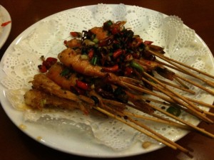 กุ้งเสียบไม้ Peking Restaurants : ร้านอาหารจีน ปักกิ่ง - ตำรับจีนแท้ๆ ที่คนจีนแนะนำ