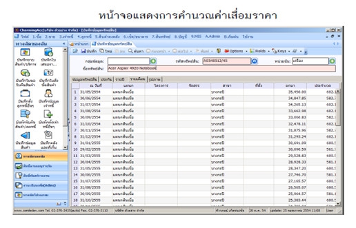โปรแกรมบัญชีบริหาร Smile Account โปรแกรมบัญชีบริหาร Smile Account
