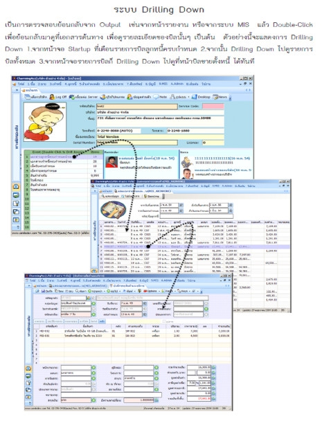 โปรแกรมบัญชีบริหาร Smile Account โปรแกรมบัญชีบริหาร Smile Account