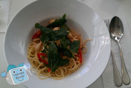 Cafe Naam : ร้านสปาเก็ตตี้ แสนอร่อย ย่านสีลม