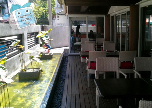 Cafe Naam : ร้านสปาเก็ตตี้ แสนอร่อย ย่านสีลม