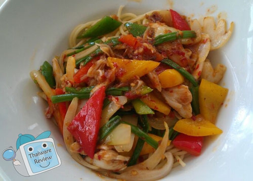 Cafe Naam : ร้านสปาเก็ตตี้ แสนอร่อย ย่านสีลม