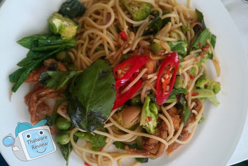 Cafe Naam : ร้านสปาเก็ตตี้ แสนอร่อย ย่านสีลม