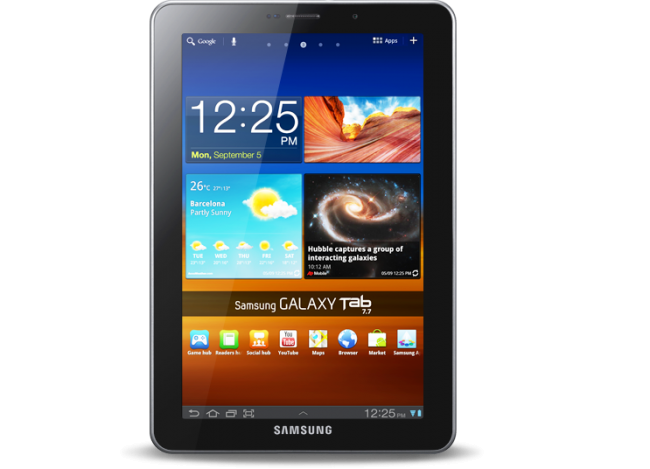 Samsung Galaxy Tab 7.7