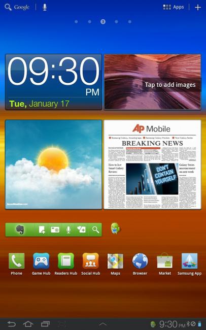 Samsung Galaxy Tab 7.7