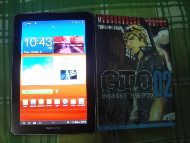 Samsung Galaxy Tab 7.7