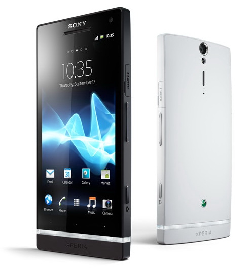 Sony Xperia S แอนดรอยส์โฟนตัวแรงสุดจากค่าย Sony