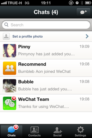 wechat wechat