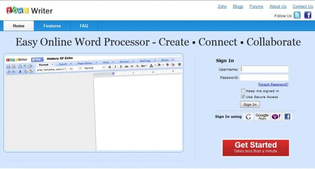 zoho-writer-web
