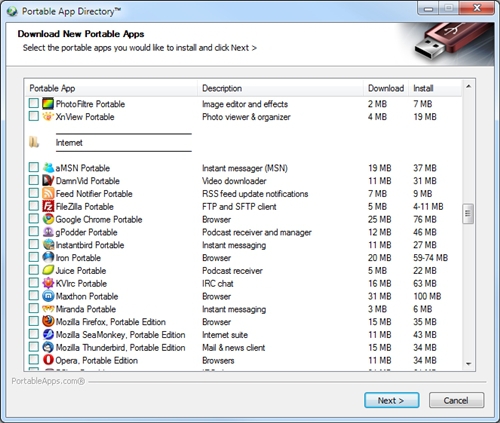 portable-apps-install