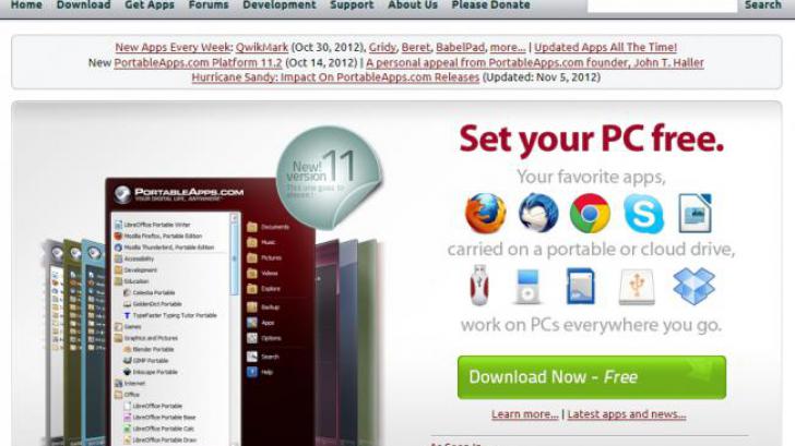 ไม่ง้อคอมบริษัท ติดตั้งโปรแกรมใช้งานได้ทุกที่ด้วย PortableApps.com