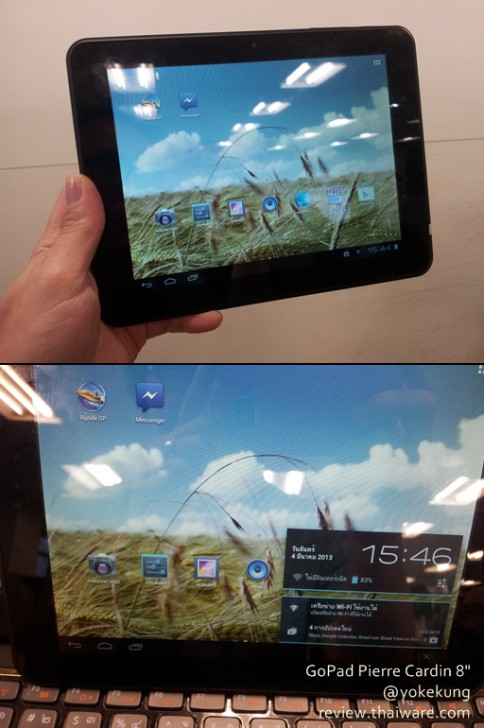 GOPAD PIERRE CARDIN 8-01