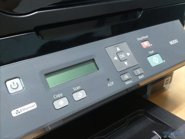 แกะกล่อง เครื่องพิมพ์ Epson M200_02 แกะกล่อง เครื่องพิมพ์ Epson M200_02