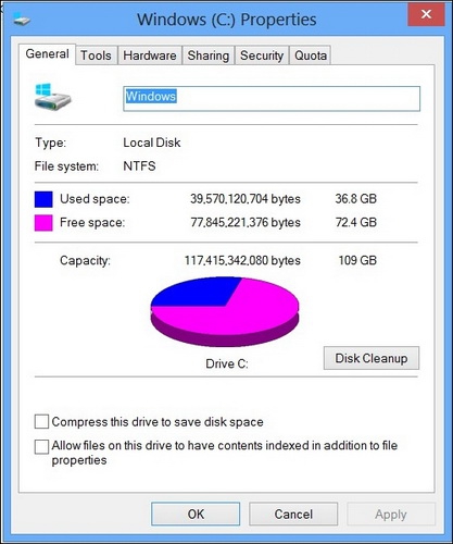 พื้นที่การใช้งาน Surface Pro พื้นที่การใช้งาน Surface Pro