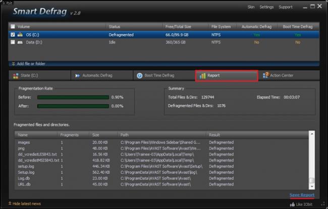 Review Smart Defrag_15 Review Smart Defrag_15