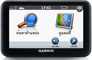พรีวิว Garmin Nuvi 40