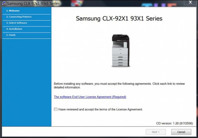 Setup Samsung CLX-9301NA_01 Setup Samsung CLX-9301NA_01