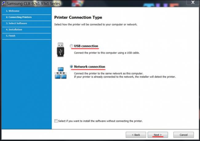 Setup Samsung CLX-9301NA_02 Setup Samsung CLX-9301NA_02