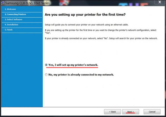 Setup Samsung CLX-9301NA_03 Setup Samsung CLX-9301NA_03