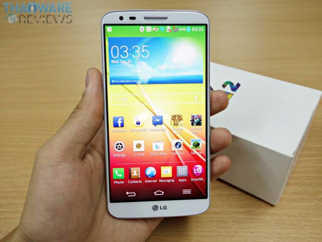 รีวิว LG G2