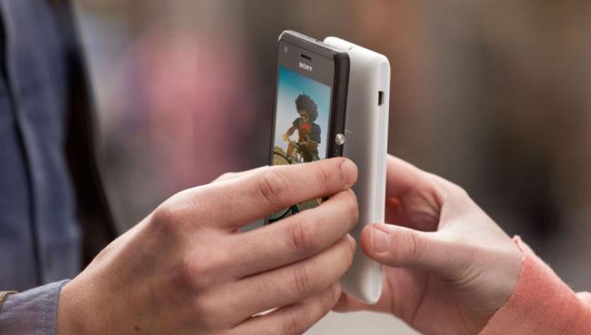 Sony Xperia M มีจุดเด่นที่ NFC อีกอย่าง