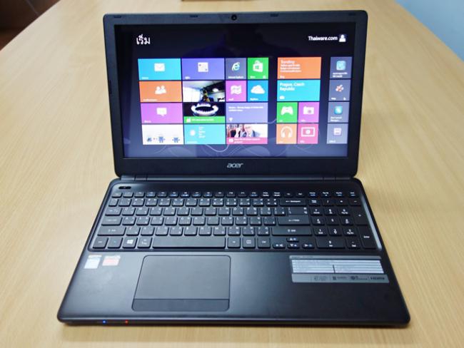 โน้ตบุ๊ค Acer Aspire E1-572G_04 โน้ตบุ๊ค Acer Aspire E1-572G_04