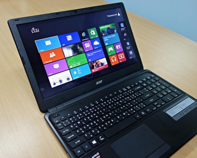 โน้ตบุ๊ค Acer Aspire E1-572G_13 โน้ตบุ๊ค Acer Aspire E1-572G_13