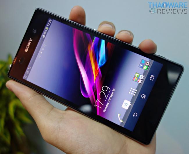 รีวิว Sony Xperia Z1_01