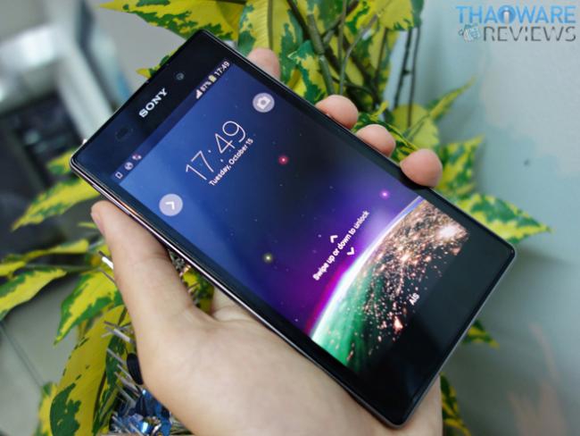 รีวิว Sony Xperia Z1_14