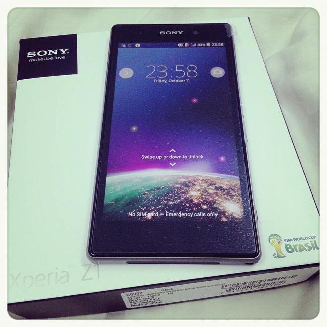 รีวิว Sony Xperia Z1