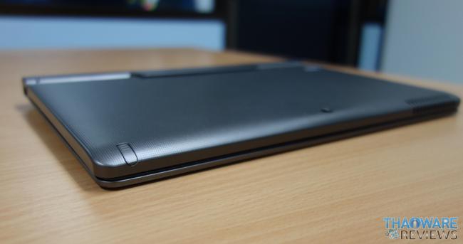 ด้านหน้าตัวเครื่อง