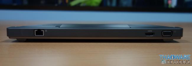 พอร์ตด้านหลังคีย์บอร์ด