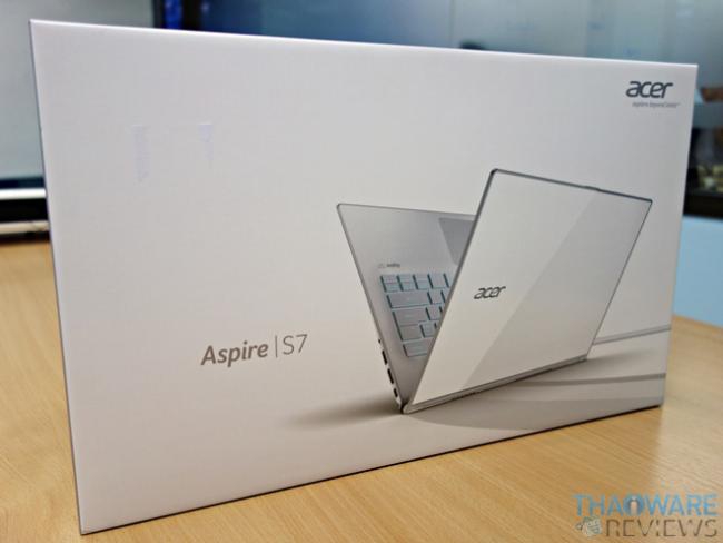 รีวิว Acer Aspire S7_01 รีวิว Acer Aspire S7_01