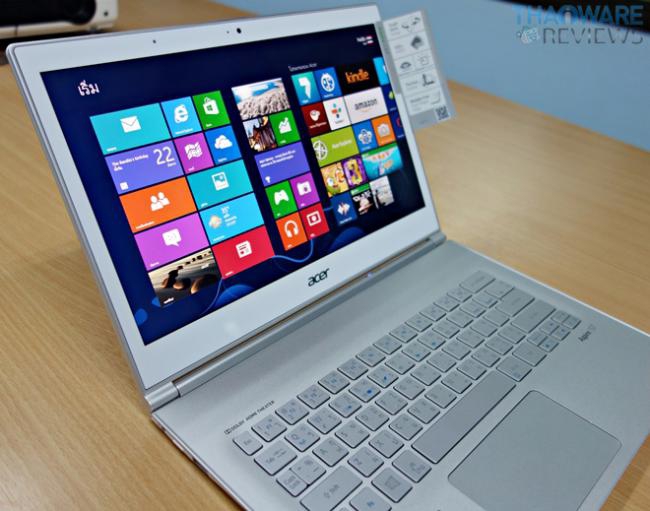 รีวิว Acer Aspire S7_20 รีวิว Acer Aspire S7_20