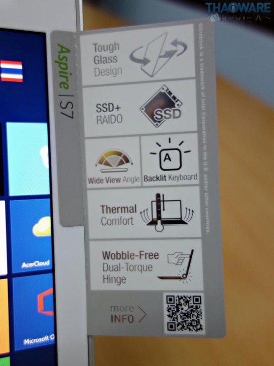 รีวิว Acer Aspire S7_21