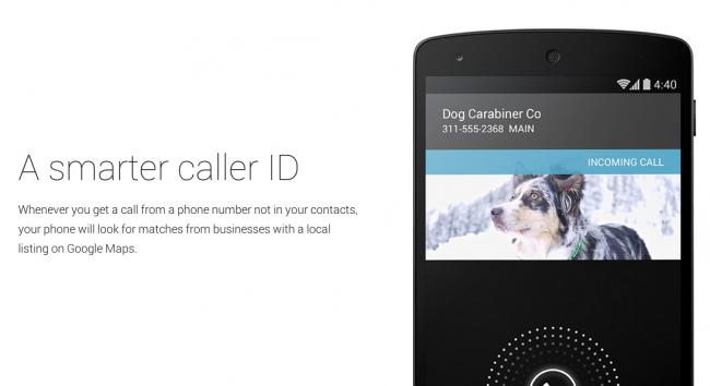 สามารถค้นหาเบอร์โทรติดต่อ อย่างเช่นบริษัทต่างๆ ให้โดยอัตโนมัติ ผ่านทาง Google Map แถมยังบอกอีกว่าจะไม่มีการสุ่มมั่วๆแน่นอน 