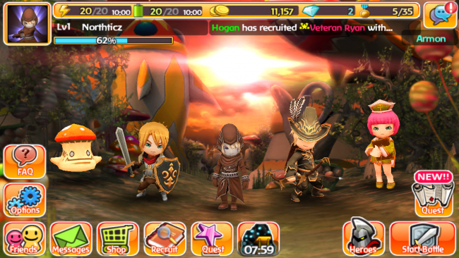 หน้าจอหลัก เมนูต่างๆ หน้าจอหลัก เมนูต่างๆ