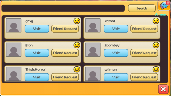 รายชื่อเพื่อน รายชื่อเพื่อน