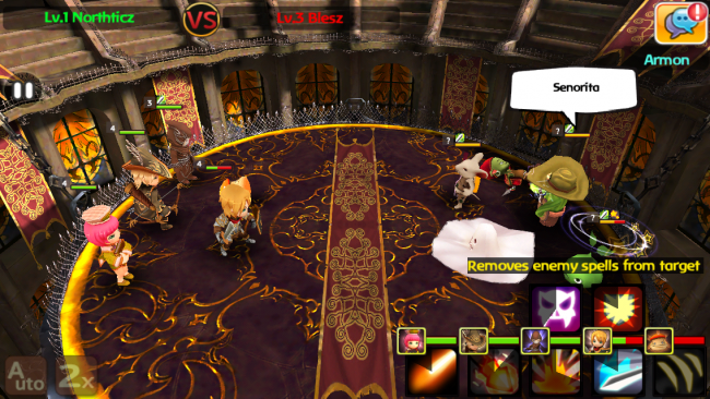 ฉากสู้ใน อารีน่า 2 ฉากสู้ใน อารีน่า 2